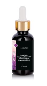 Dream Essential Oil Blend ��� 1oz Pure Eucalyptus & Lavender Essential Oil for Diffusers, Baths