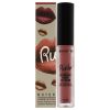 Notorious Rich Long Liquid Lip Color - Sinister Villain by Rude Cosmetics for Women - 0.1 oz Lip Color