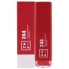 The Longwear Lipstick - 244 Red by 3INA for Women - 0.20 oz Lipstick