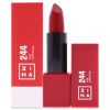 The Lipstick - 244 True Red by 3INA for Women - 0.16 oz Lipstick