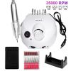 Professional Manicure Drill Machine Set Electric Nail Drill Machine Nail Sander Gel Cuticle Remove Nail Lathe File Polish Tool