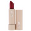Color Block Lipstick - True Red by ILIA Beauty for Women - 0.14 oz Lipstick