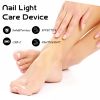 EOHOE Nail Light Care Device, Hand And Foot Gray Nail Repair Yellow Nail Thickening Soft Nail Bright Nail Cleaning Care
