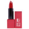 The Lipstick - 245 Deep True Red by 3INA for Women - 0.16 oz Lipstick