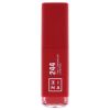 The Longwear Lipstick - 244 Red by 3INA for Women - 0.20 oz Lipstick