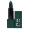 The Lipstick - 734 Deep Winter Green by 3INA for Women - 0.16 oz Lipstick