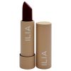 Color Block Lipstick - Rumba by ILIA Beauty for Women - 0.14 oz Lipstick