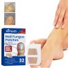 Ximonth Nail Fungus Patches, Repair Hand And Foot Nails Inlaid Nail Thickening Gray Nail Brightening Nail Patch