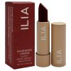Color Block Lipstick - Rumba by ILIA Beauty for Women - 0.14 oz Lipstick