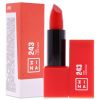 The Lipstick - 243 Shiny Coral Red by 3INA for Women - 0.11 oz Lipstick