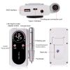 45000RPM Nail Drill Machine Cordless Electric Portable Nail File Rechargeable Nail Grinder for Home Nail Salon Gel Nail Polish