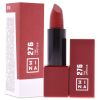 The Lipstick - 276 Shiny Dusty Red by 3INA for Women - 0.11 oz Lipstick