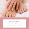 West Month Hand, Foot And Nail Care Solution Nourishes And Moisturizes Nails And Gray Nails Repair Solution