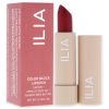 Color Block Lipstick - True Red by ILIA Beauty for Women - 0.14 oz Lipstick