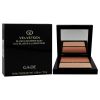 Velveteen Blush and Shimmer Duet - 32 Vintage and Glow by GA-DE for Women - 0.26 oz Blush