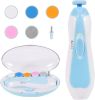 Baby Nail Trimmer Electric, Safe Baby Nail File