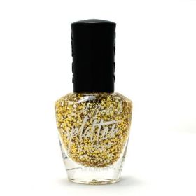 LA GIRL Splatter Nail Polish (Color: Sparkle)