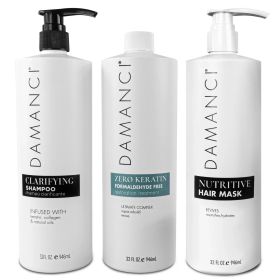 DAMANCI Zer������ Keratin Revival Kit (size: 32 Oz)