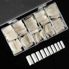 French Fake Nails Natural Color(500pcs)