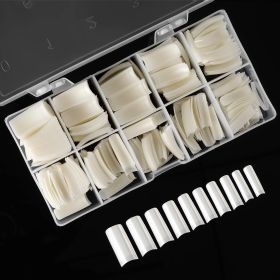 French Fake Nails Natural Color(500pcs) (default: default)