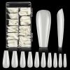 Seamless Fake Nails Natural Color(500pcs)