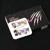 Love Scratch 10PCs Hand-painted Cartoon Short Press-on Nails