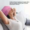 360������ Massage Migraine Relief Hat Stress Relief Eye Mask Gel Hot Cold Therapy Headache Pain Relief Cap  Ice Head Wrap for Headache and Puffy Eyes