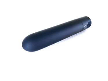 Eos ��������� an extremely powerful small bullet vibrator with a warming feature (Color: Black)