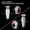 Seamless Fake Nails Natural Color(500pcs)