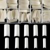 French Fake Nails Natural Color(500pcs)